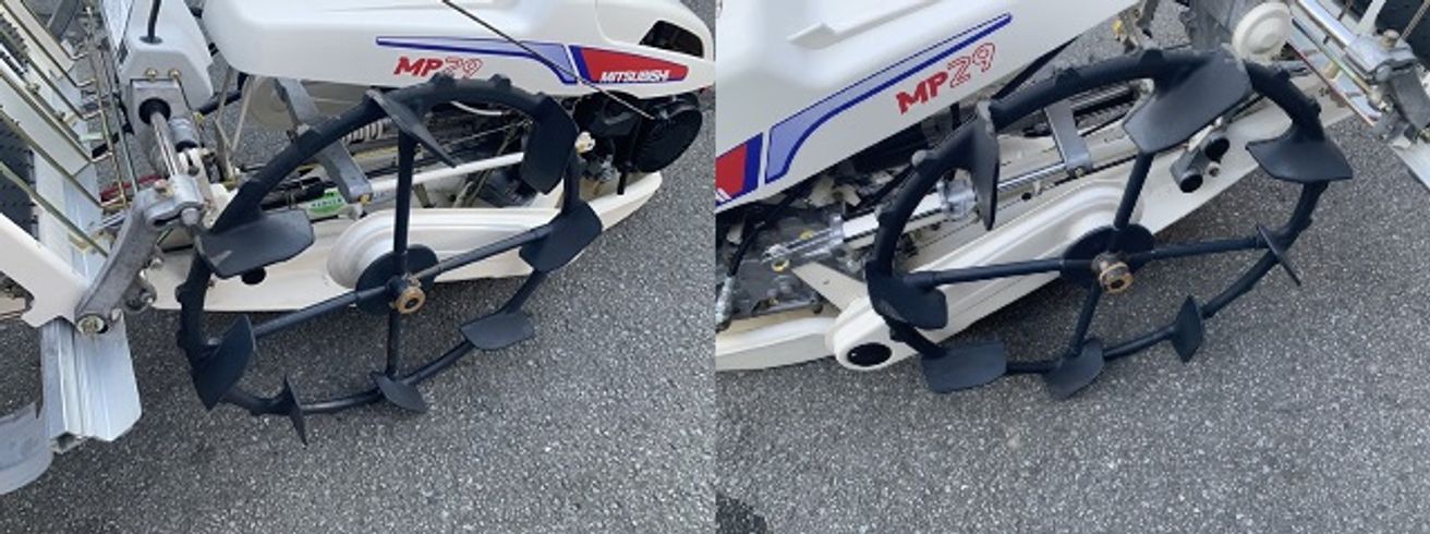 田植機 MP29FDB 写真２